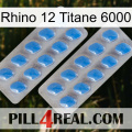 Rhino 12 Titanium 6000 23